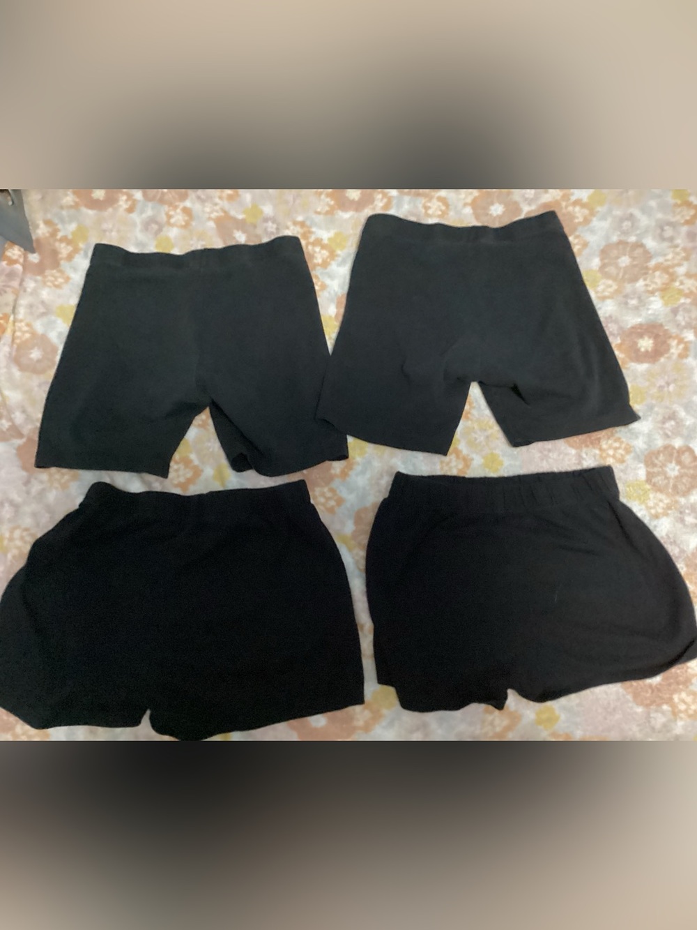 Black Casual Shorts - Pack